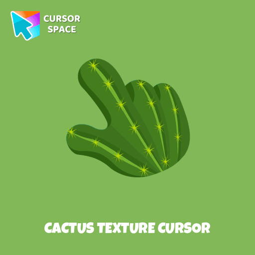 Cactus Texture cursor pointer cursor